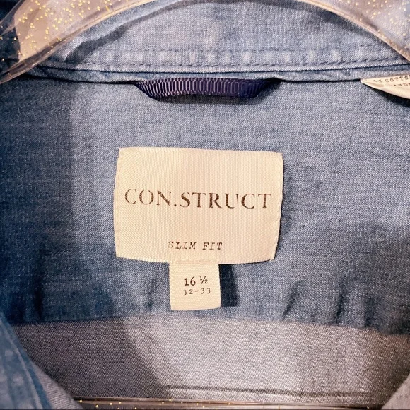 Con.Struct SlimFit Button Down Shirt - Picture 2 of 5